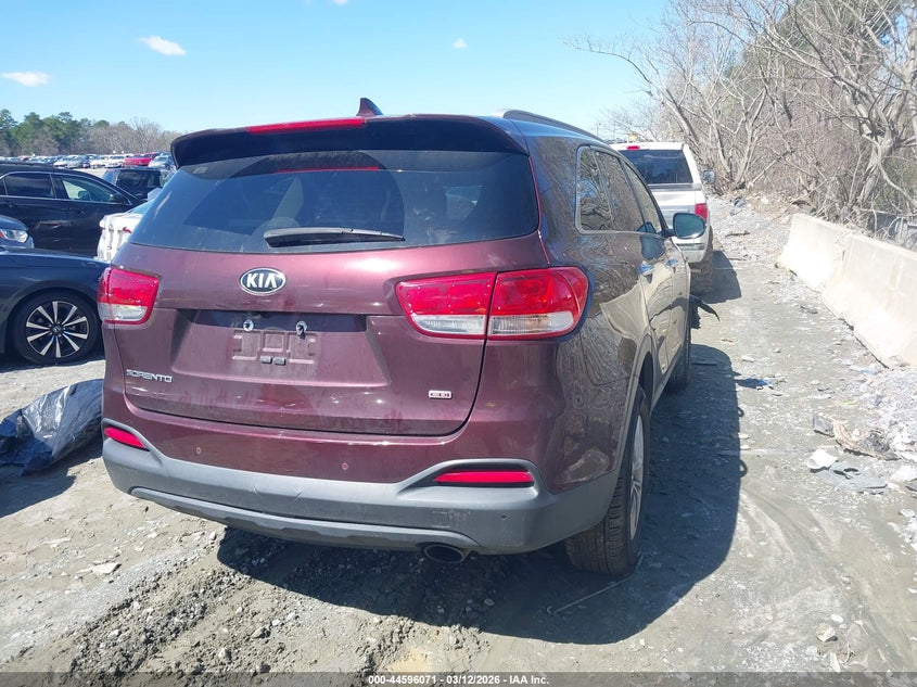 2017 Kia Sorento 2.4L Lx