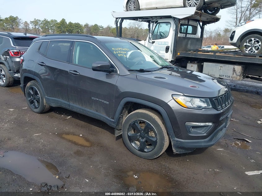 2020 Jeep Compass Latitude 4X4