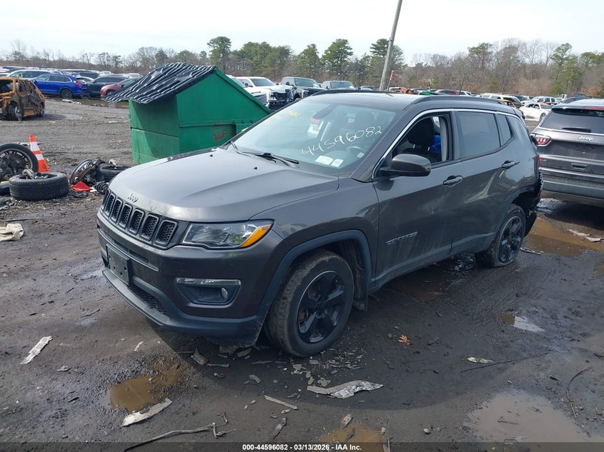 2020 Jeep Compass Latitude 4X4