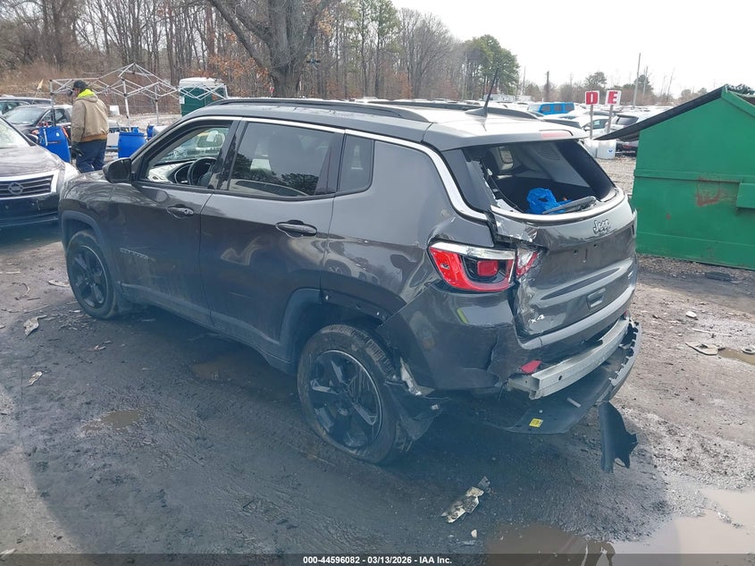2020 Jeep Compass Latitude 4X4