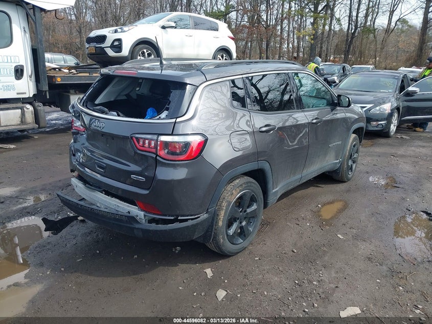 2020 Jeep Compass Latitude 4X4