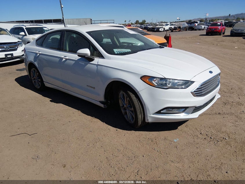 2017 Ford Fusion Hybrid Se
