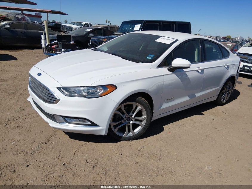 2017 Ford Fusion Hybrid Se