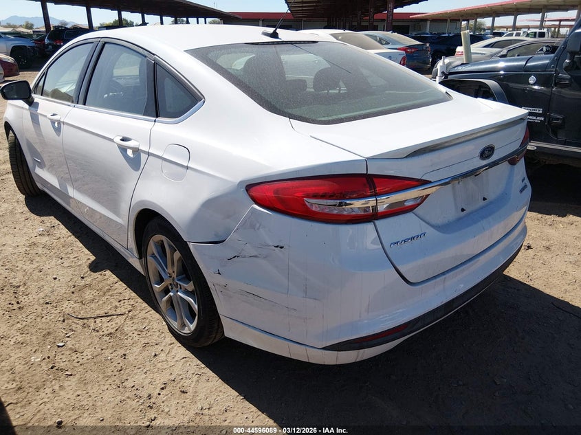 2017 Ford Fusion Hybrid Se