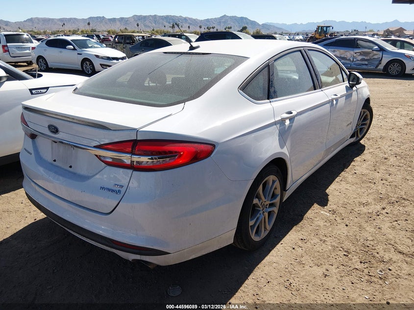2017 Ford Fusion Hybrid Se
