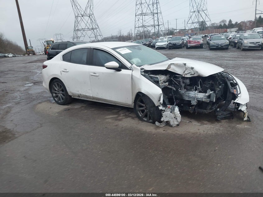 2020 Mazda Mazda3 Select Package