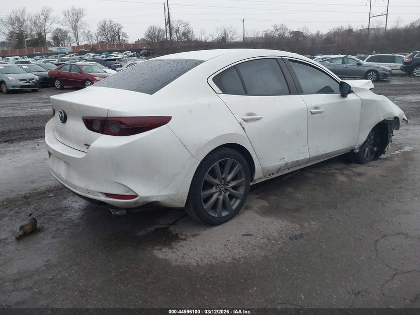 2020 Mazda Mazda3 Select Package