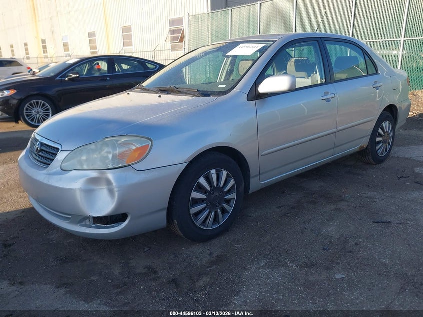 2005 Toyota Corolla Le