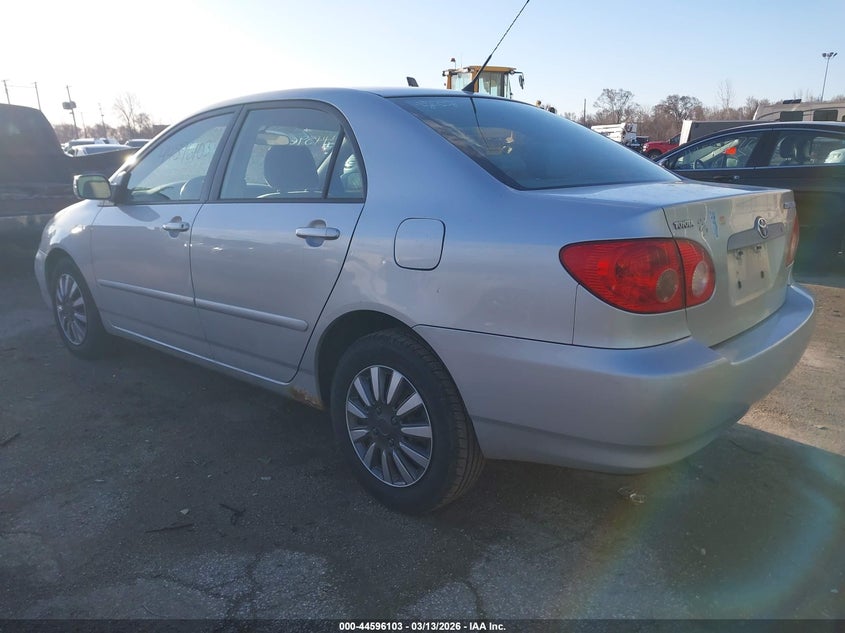 2005 Toyota Corolla Le