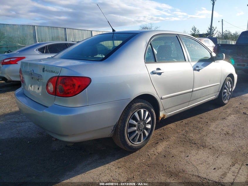 2005 Toyota Corolla Le