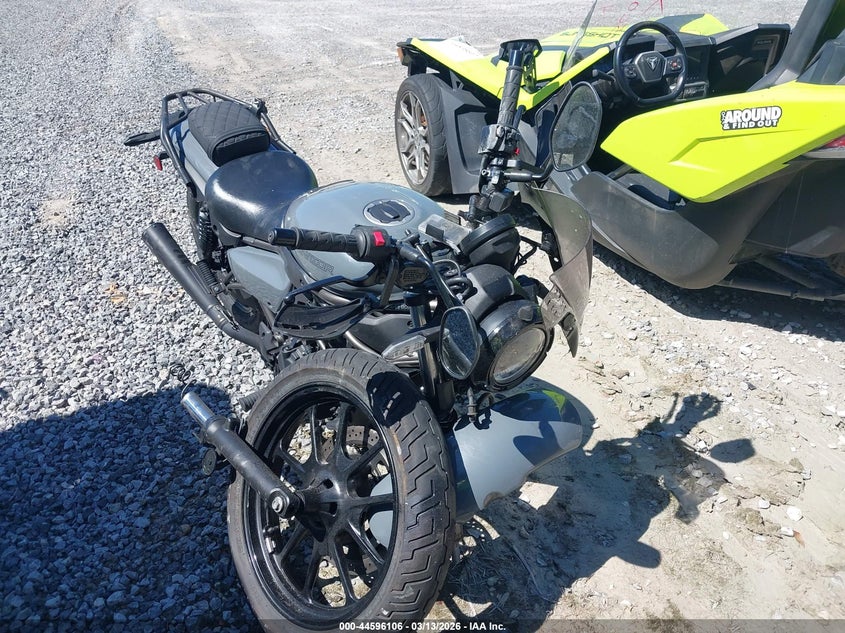 2024 Kawasaki El450 C