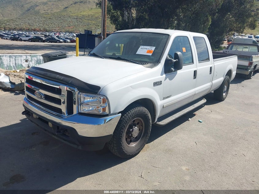 2003 Ford F-250 Lariat/Xl/Xlt