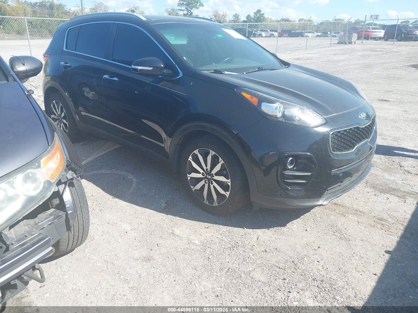 2017 Kia Sportage Ex