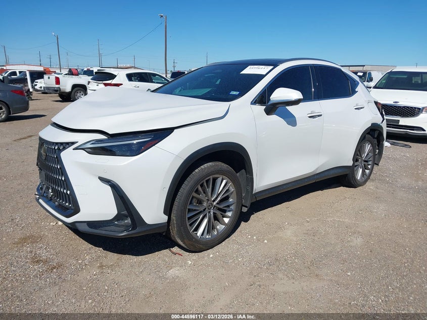 Vin: jtjhkcezxn5004117, lot: 45093045, lexus nx 350h luxury 20222