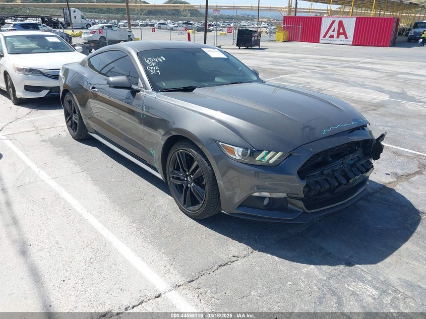 2015 Ford Mustang Ecoboost