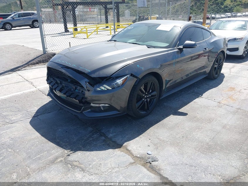 2015 Ford Mustang Ecoboost