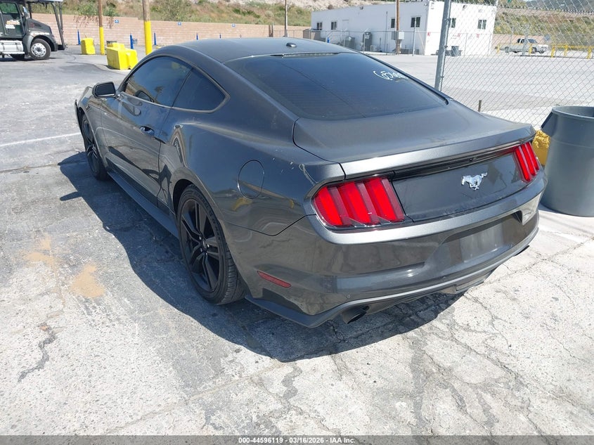 2015 Ford Mustang Ecoboost