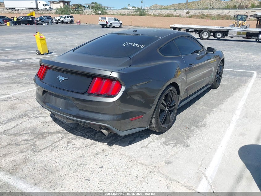 2015 Ford Mustang Ecoboost