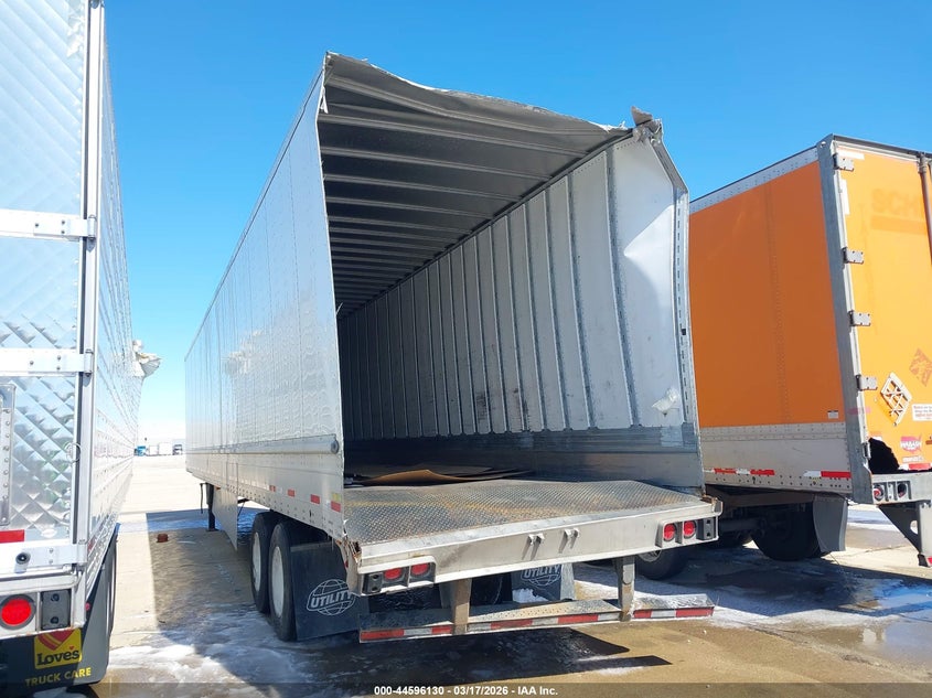 2025 OTHER UTILITY TRAILER MFG UNKNOWN VAN N/A