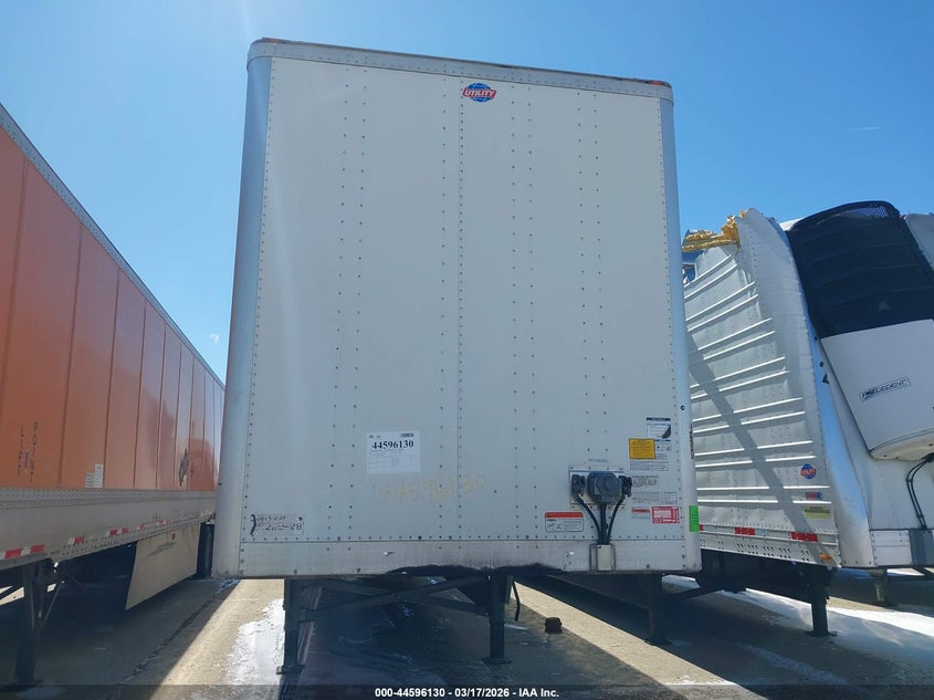 2025 OTHER UTILITY TRAILER MFG UNKNOWN VAN N/A
