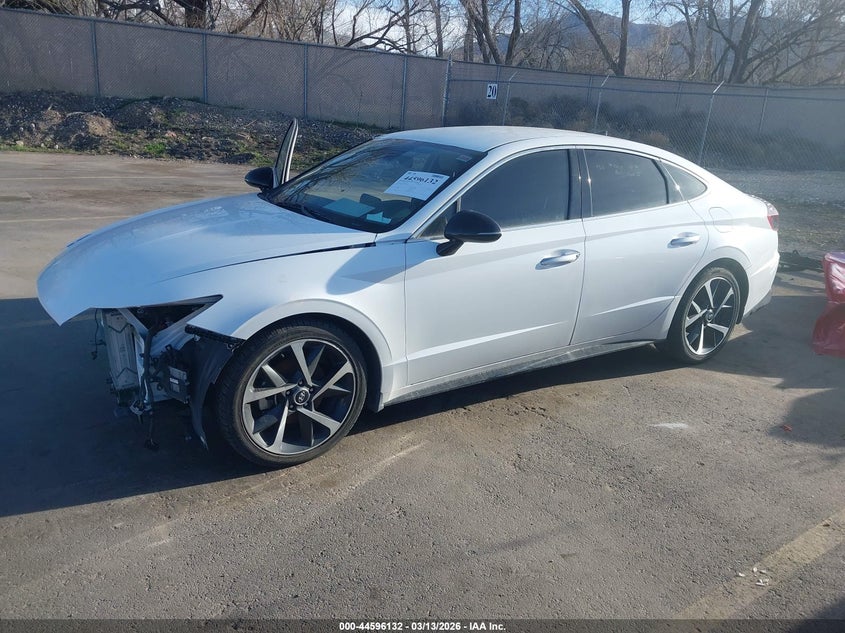 2021 Hyundai Sonata Sel Plus