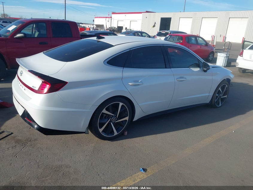 2021 Hyundai Sonata Sel Plus