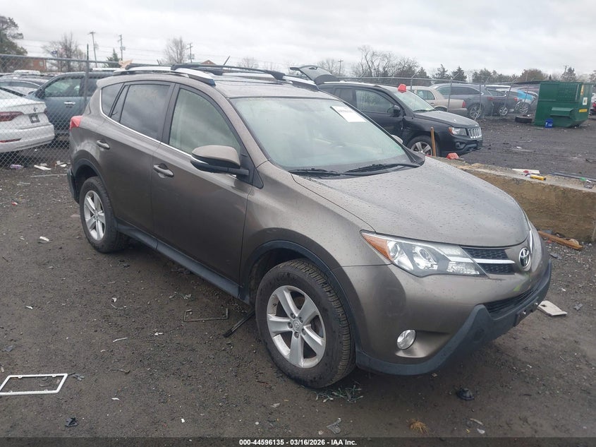 2013 Toyota Rav4 Xle