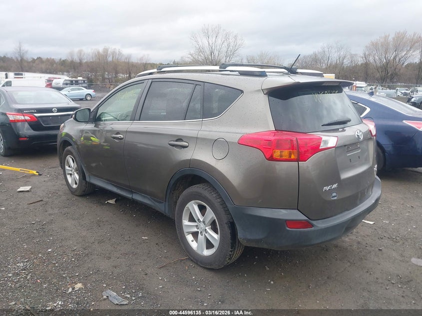 2013 Toyota Rav4 Xle