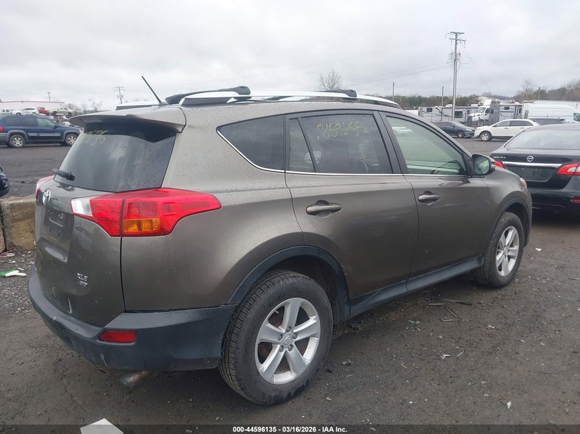 2013 Toyota Rav4 Xle
