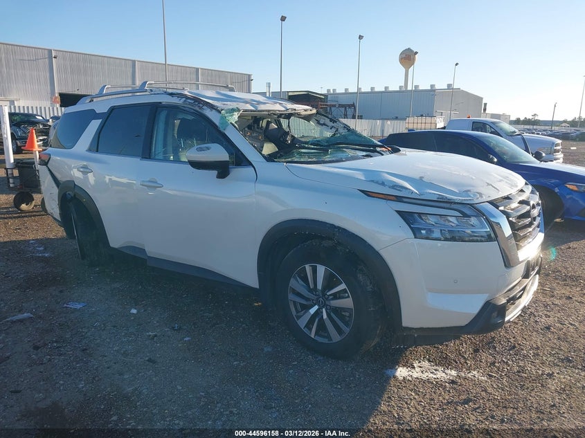 2024 Nissan Pathfinder Sl Fwd