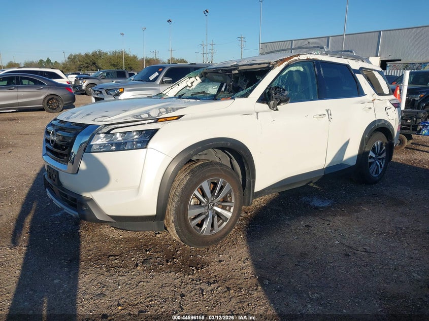 2024 Nissan Pathfinder Sl Fwd