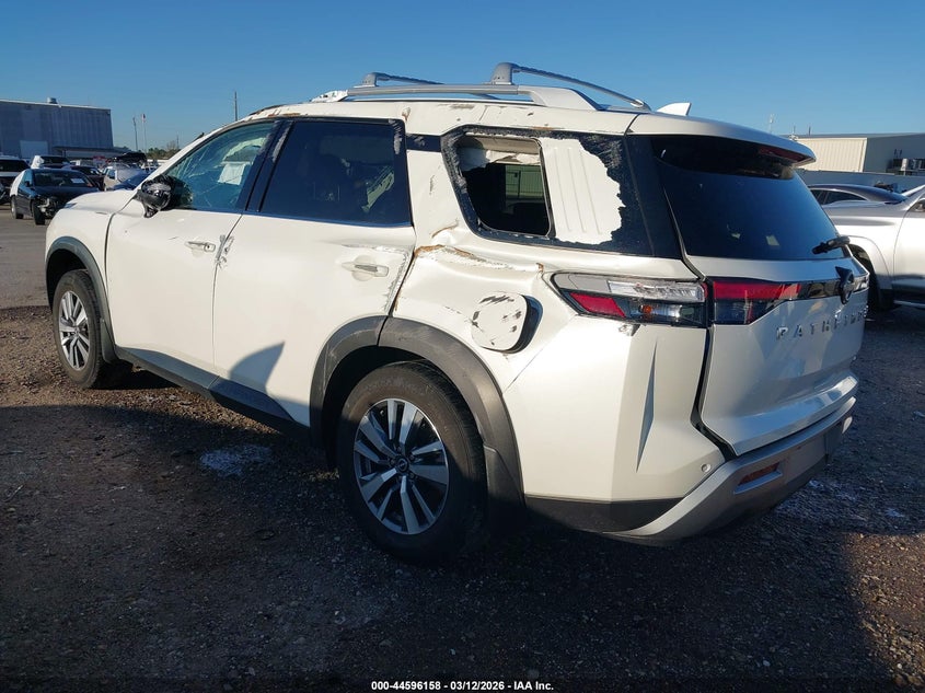 2024 Nissan Pathfinder Sl Fwd