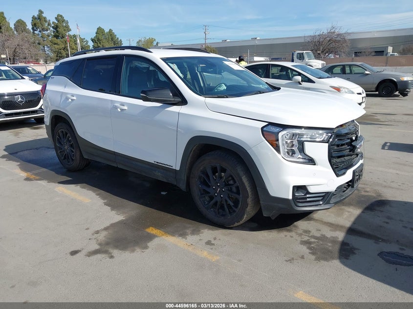3GKALPEG4RL261310 2024 GMC Terrain Fwd Slt auction photo 1