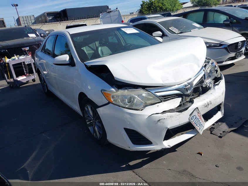 2012 Toyota Camry Le