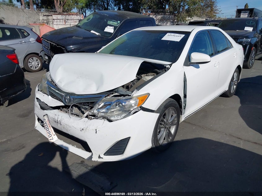 2012 Toyota Camry Le