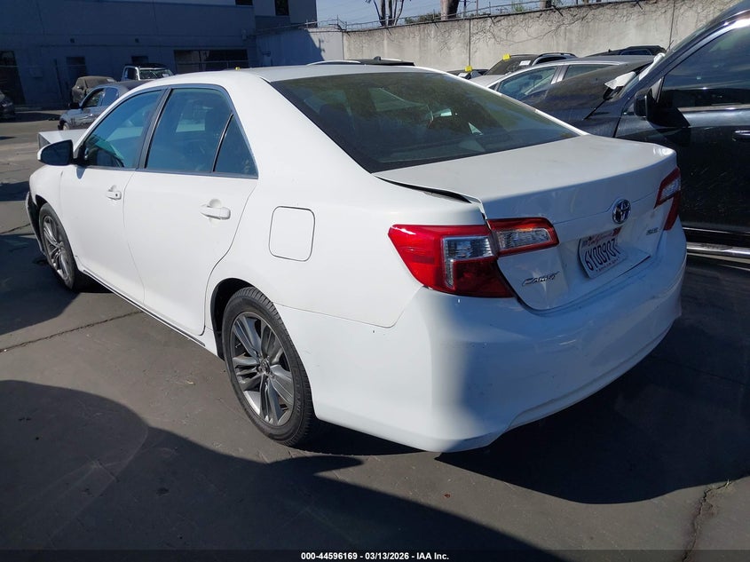 2012 Toyota Camry Le