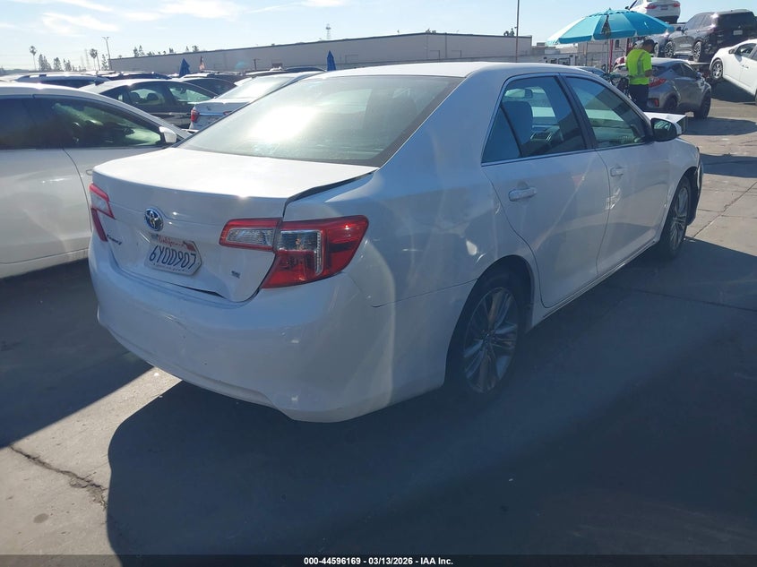 2012 Toyota Camry Le
