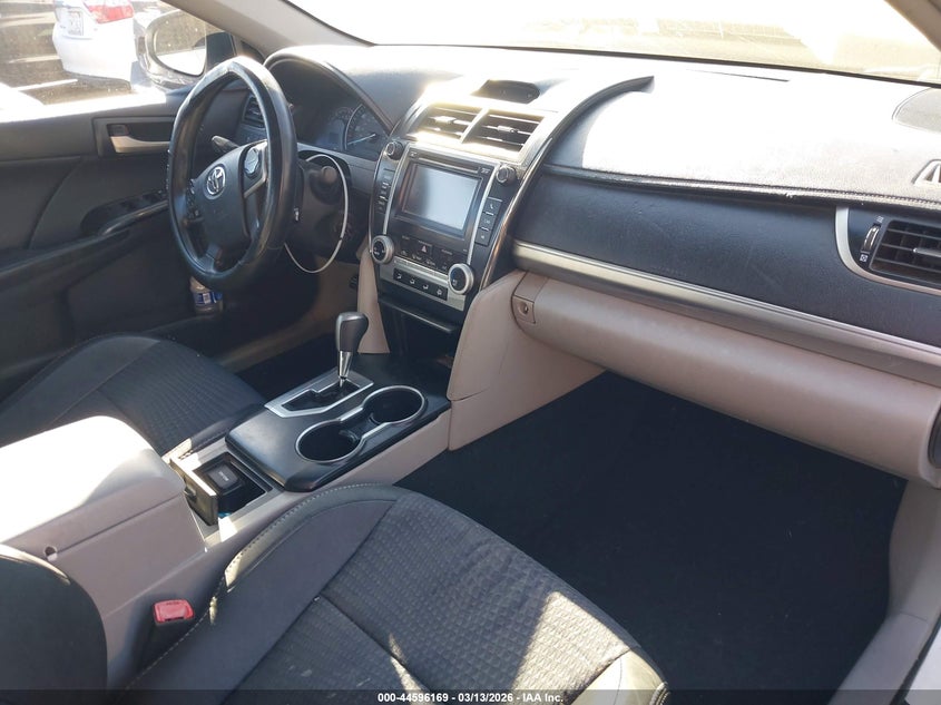 2012 Toyota Camry Le