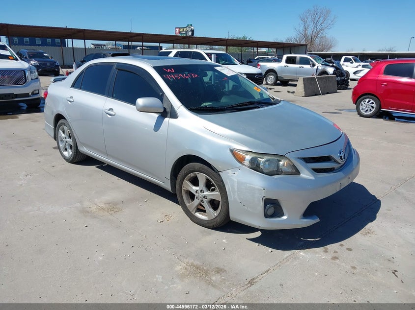 2011 Toyota Corolla S