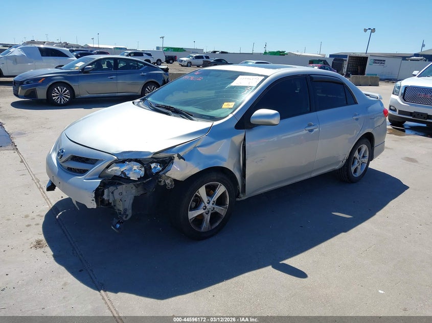 2011 Toyota Corolla S