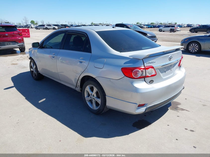 2011 Toyota Corolla S