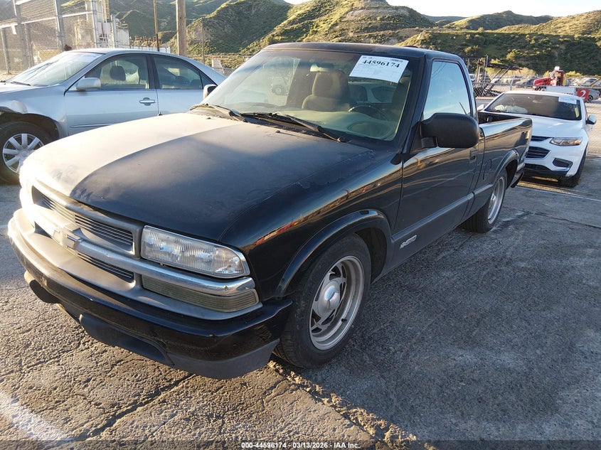 2003 Chevrolet S-10 Ls