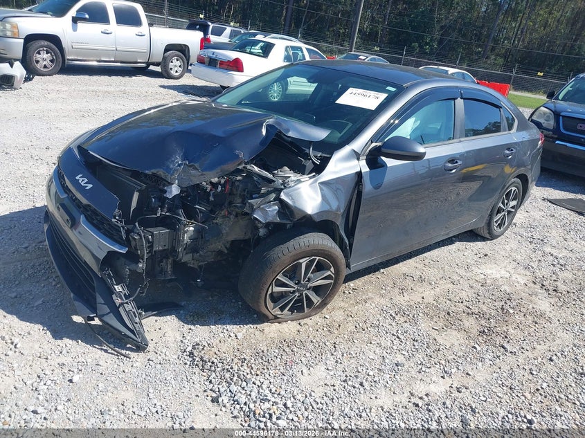 Vin: 3kpf24ad4pe505294, lot: 45093106, kia forte lxs 20232
