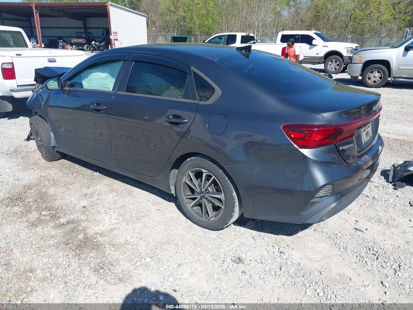 Vin: 3kpf24ad4pe505294, lot: 45093106, kia forte lxs 20233