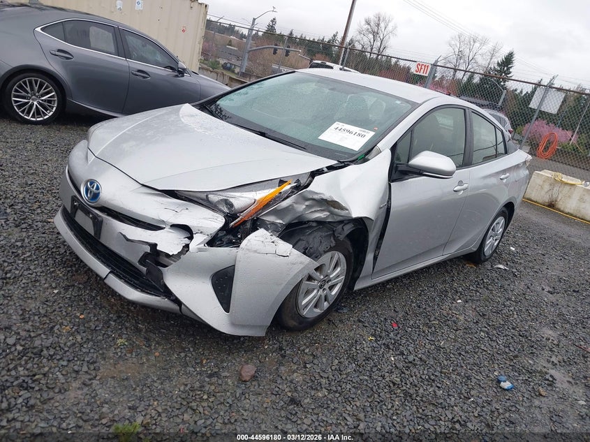 2016 Toyota Prius Two