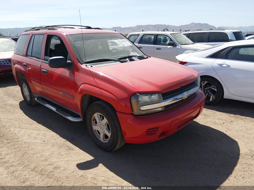 2002 Chevrolet Trailblazer Ls
