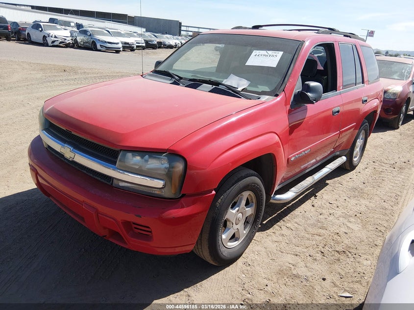 2002 Chevrolet Trailblazer Ls