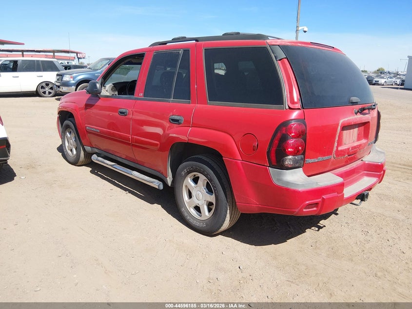 2002 Chevrolet Trailblazer Ls