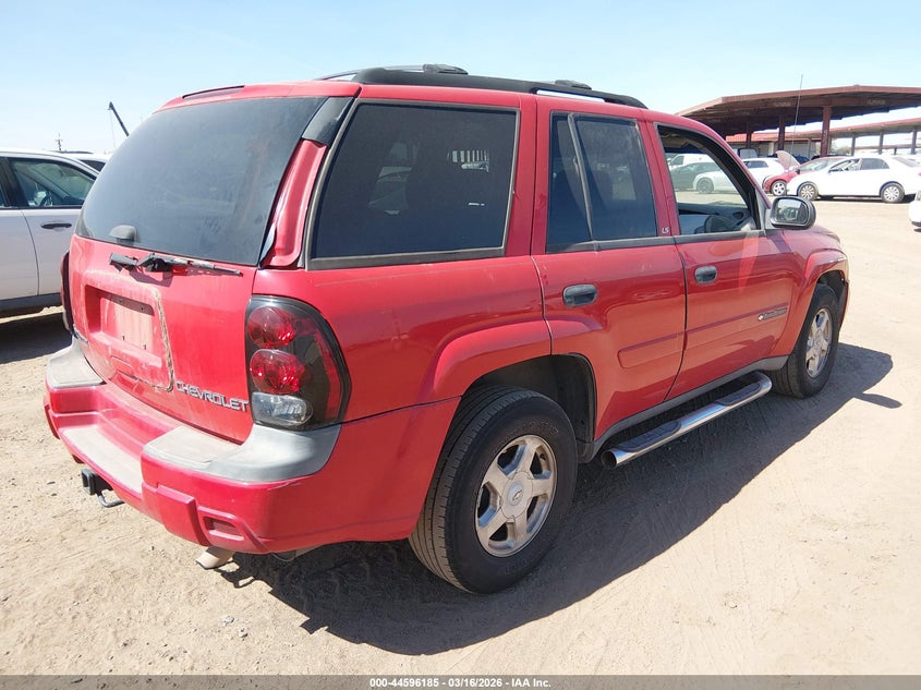 2002 Chevrolet Trailblazer Ls