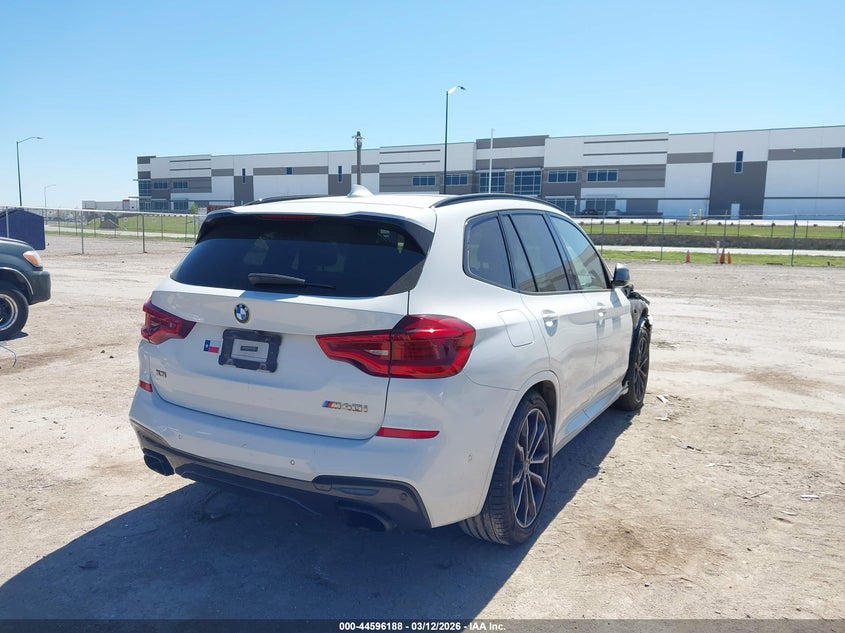 2019 BMW X3 M40I